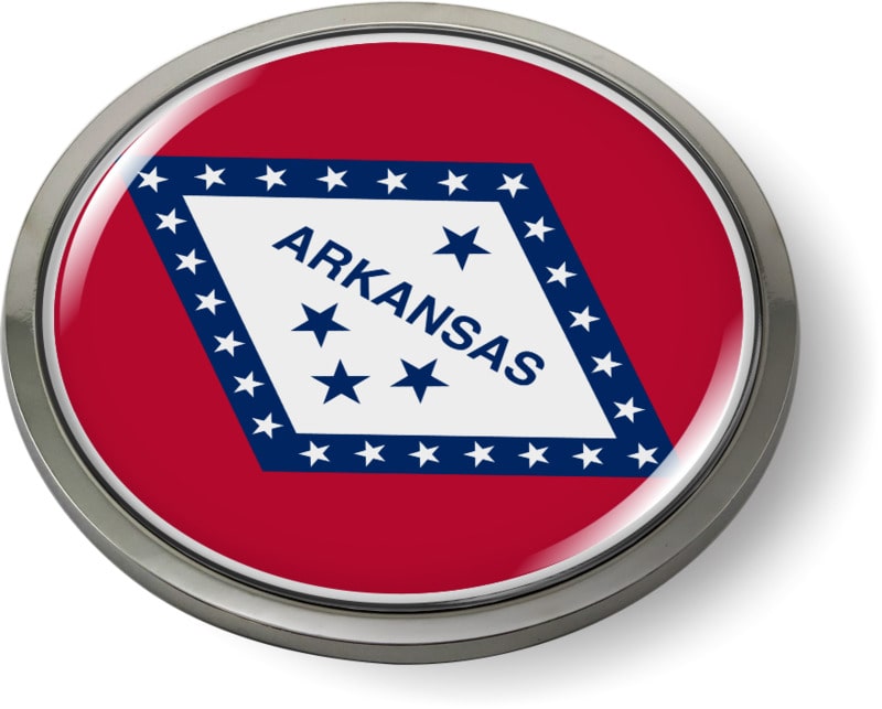 Arkansas - State Flag Emblem
